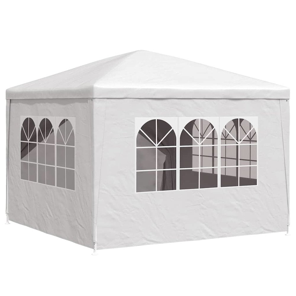 Party Tent 9'10"x9'10" White