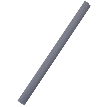 vidaXL Garden Privacy Screen PVC 229.7'x0.6' Light Gray, 41619