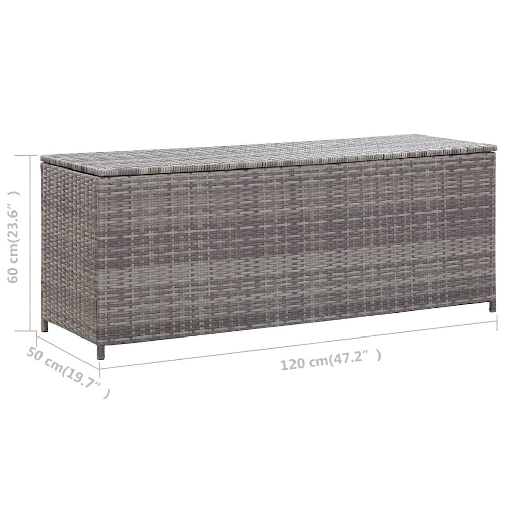 Storage Chest Grey