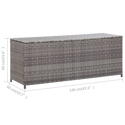 Storage Chest Grey