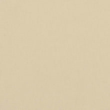 Chair Cushion Set of 2 Beige Oxford fabric (100% polyester)