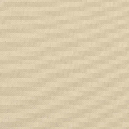 Chair Cushion Set of 2 Beige Oxford fabric (100% polyester)