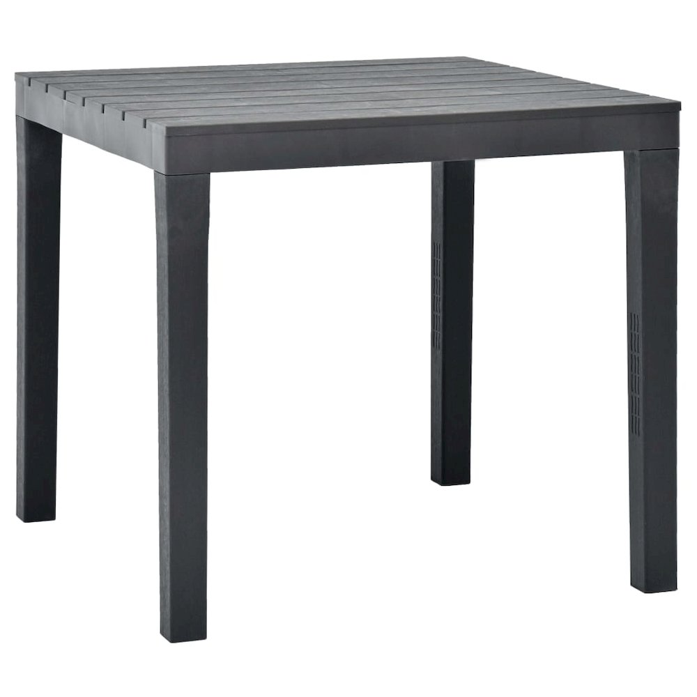 Garden Set Anthracite Plastic Medium Durable Garden Set
