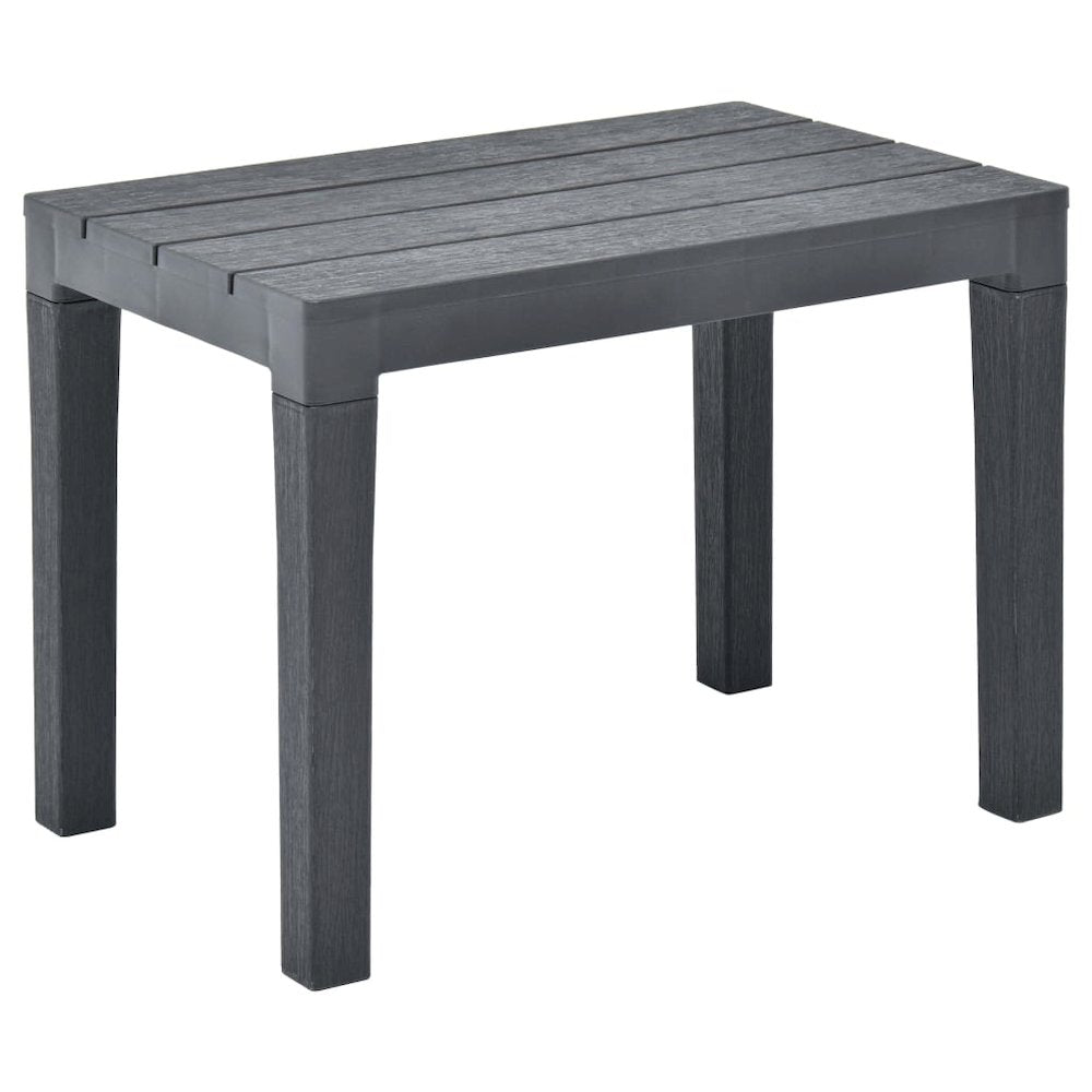 Garden Set Anthracite Plastic Medium Durable Garden Set