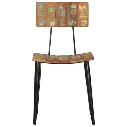 Dining Chair Set of 2 Multicolors