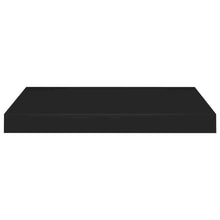 Wall Shelf Black Honeycomb MDF, metal frame Medium Wall mounting
