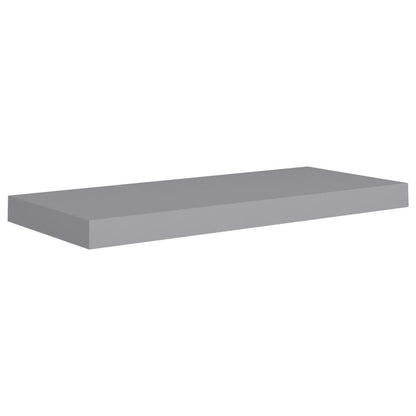 Wall Shelf Grey Honeycomb MDF, metal frame Medium Wall Shelf