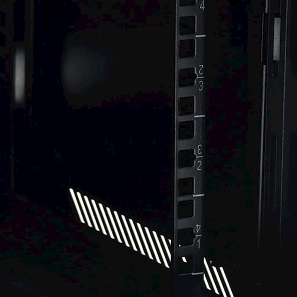 12U Wall Mounted Network Cabinet 19" IP20 23.6"x23.6"x25.2"