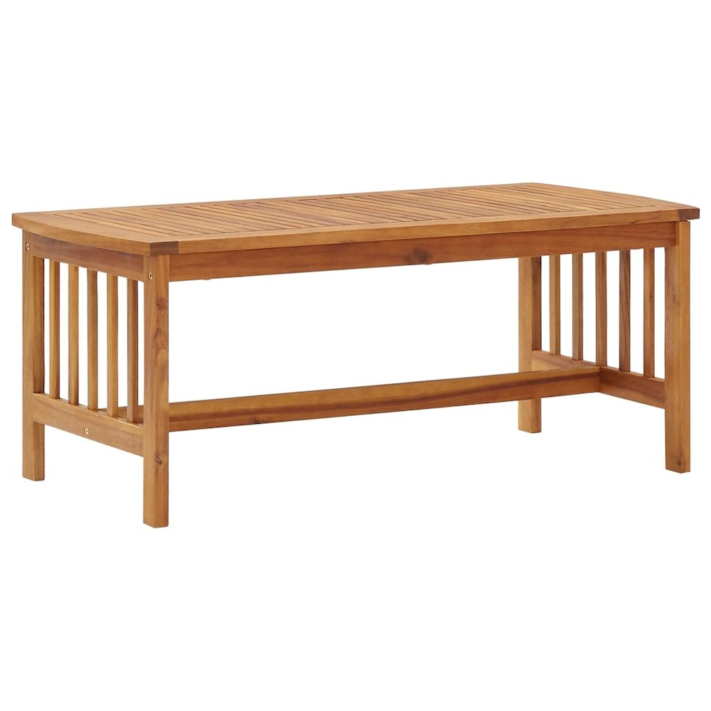 Garden Lounge Set Brown Solid acacia wood Medium Durable