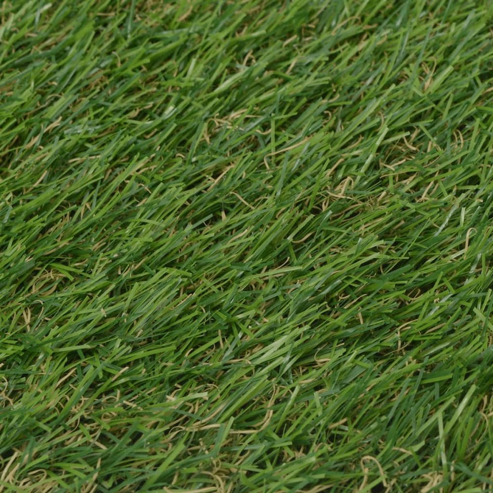 Artificial Grass Green with light green, dark green, and brown elements