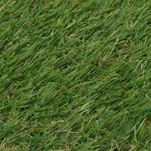 Artificial Grass Green with light green, dark green, and brown elements