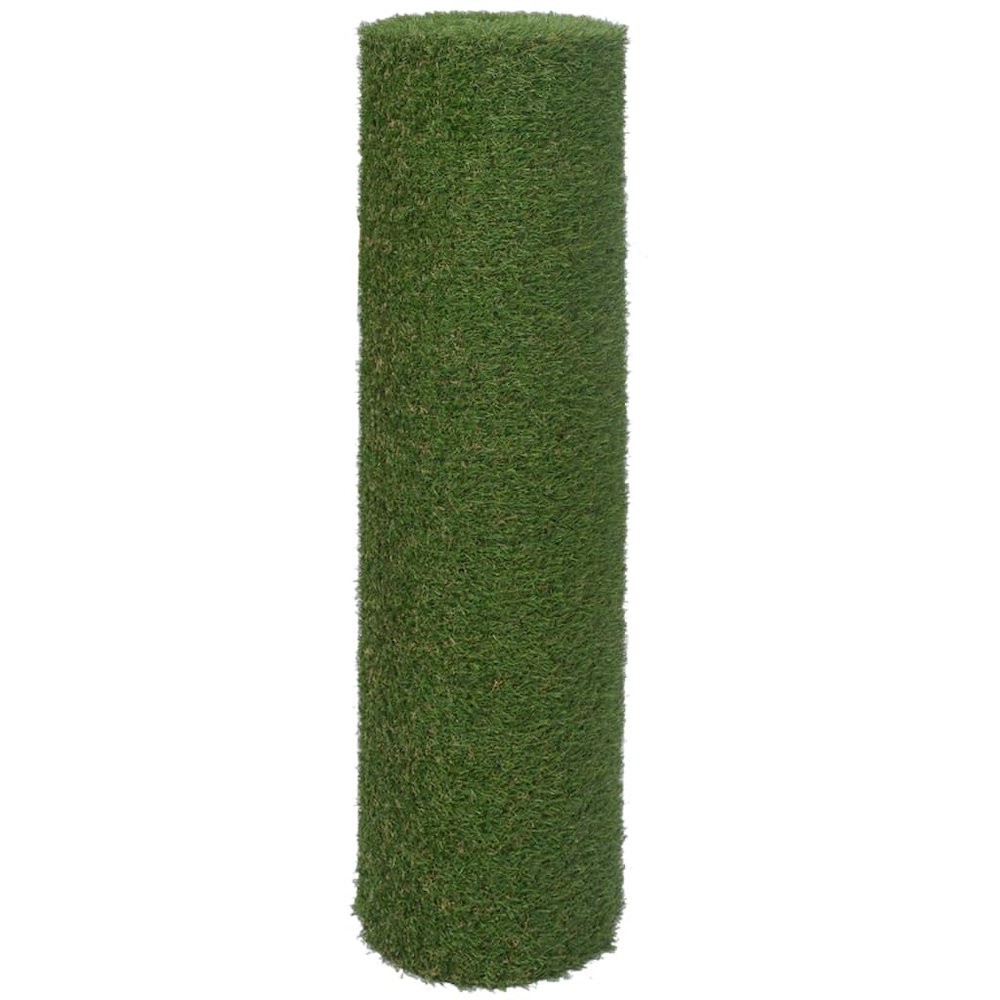 Artificial Grass Green with light green, dark green, and brown elements
