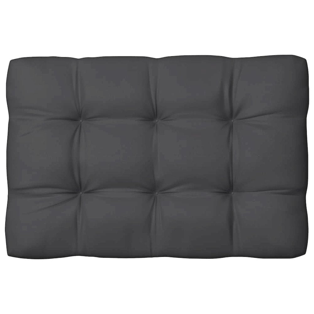 Pallet Sofa Cushion Set of 7 Anthracite 100% polyester Large