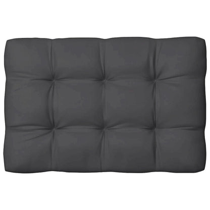 Pallet Sofa Cushion Set of 7 Anthracite 100% polyester Large