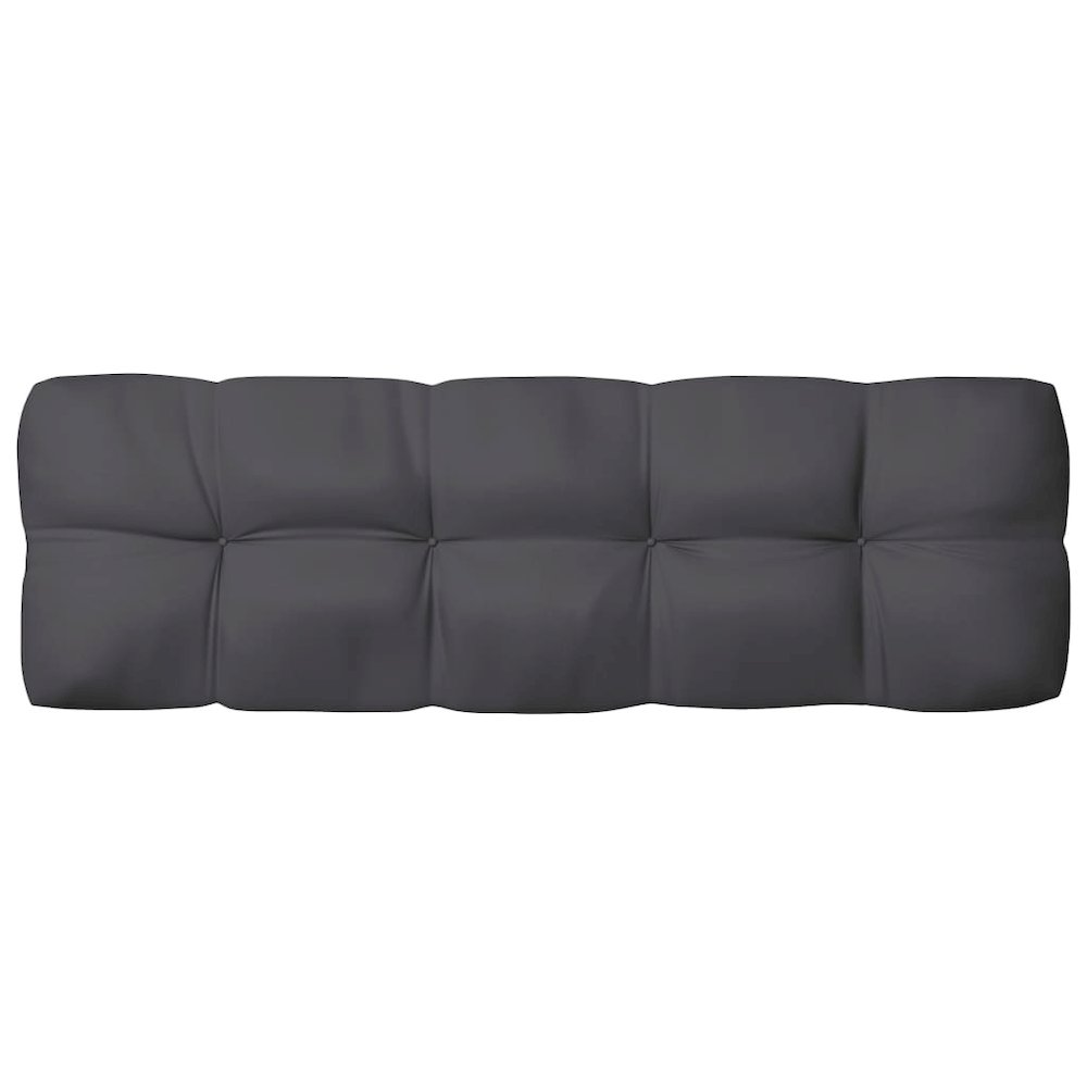 Pallet Sofa Cushion Set of 7 Anthracite 100% polyester Large