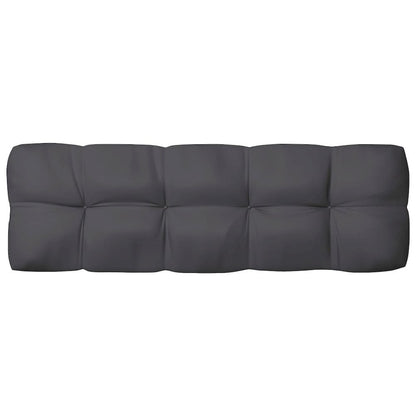 Pallet Sofa Cushion Set of 7 Anthracite 100% polyester Large