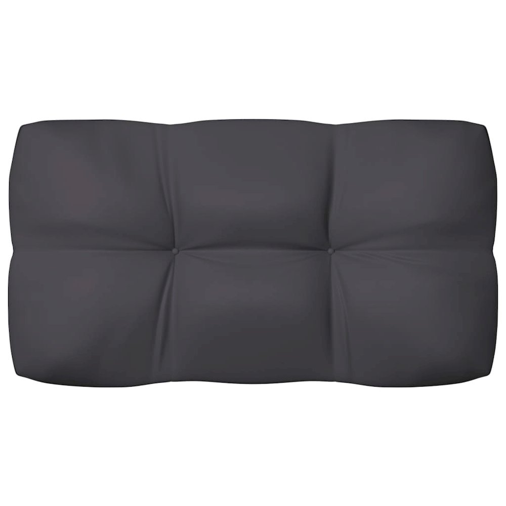 Pallet Sofa Cushion Set of 7 Anthracite 100% polyester Large