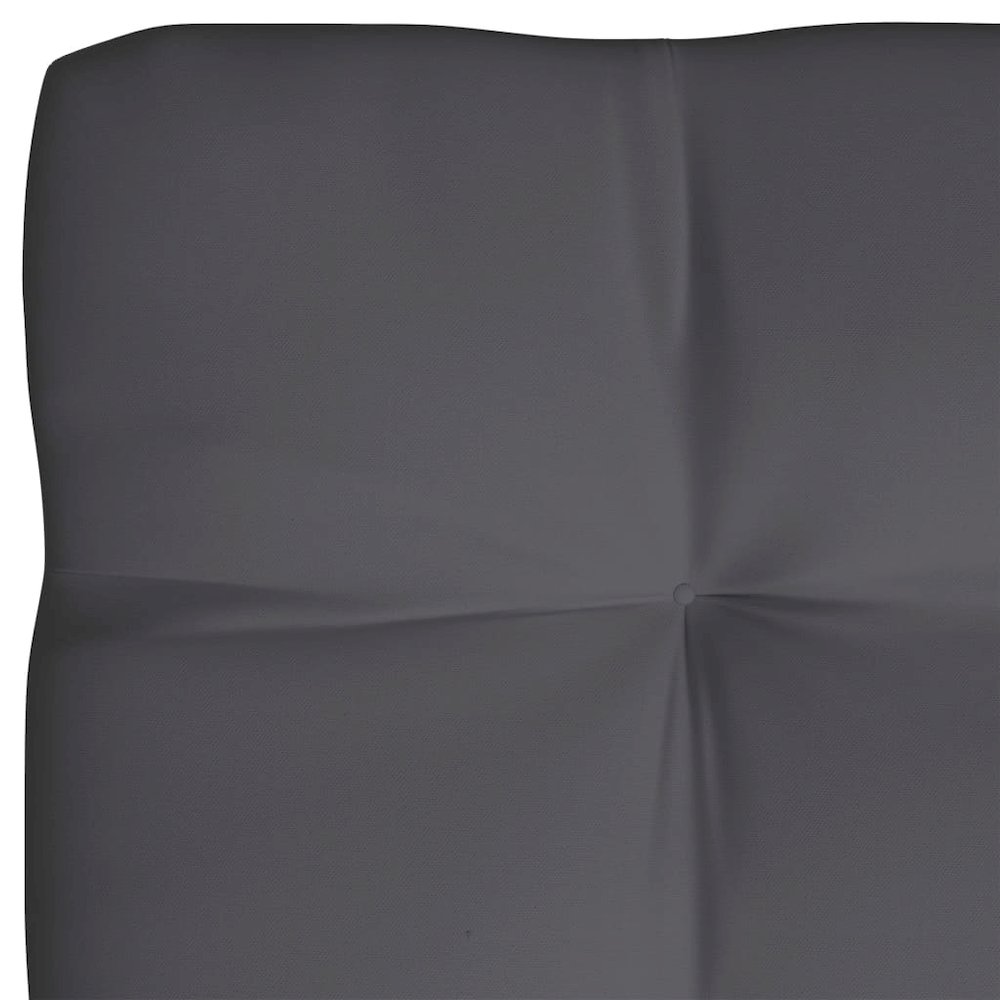 Pallet Sofa Cushion Set of 7 Anthracite 100% polyester Large