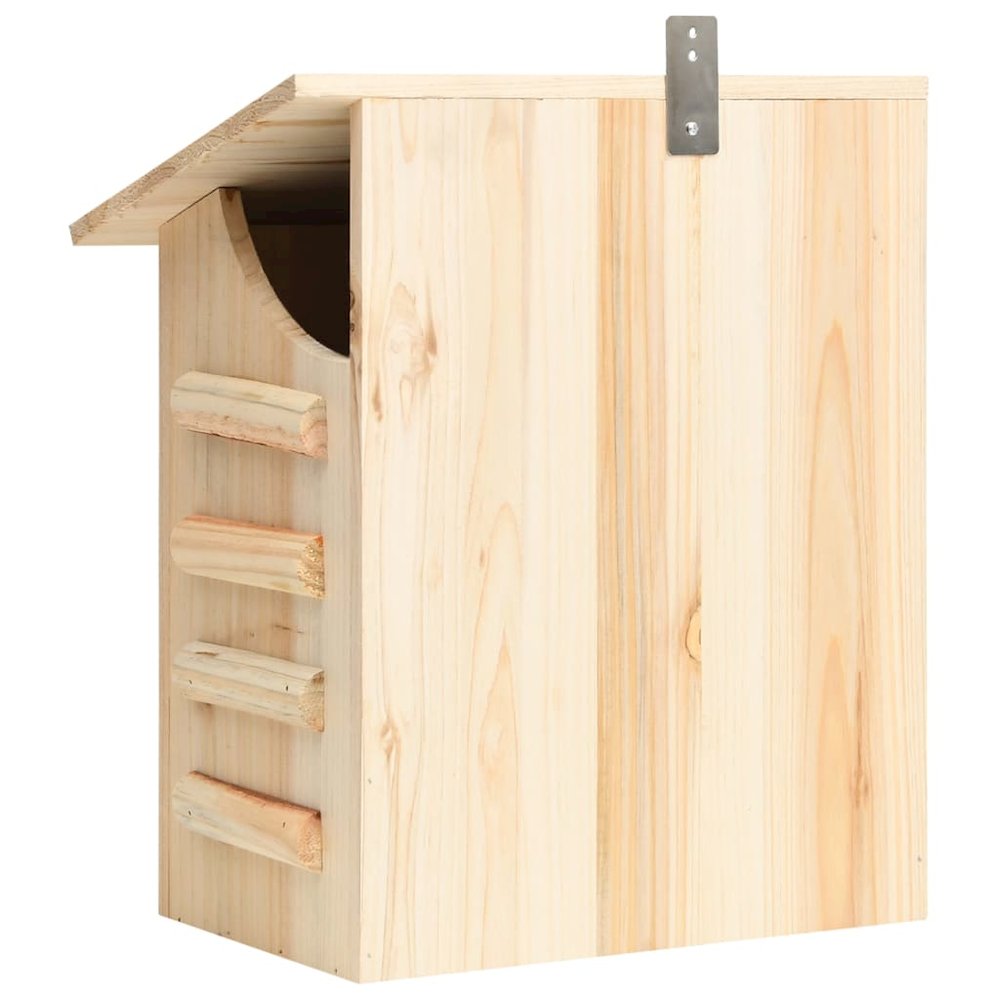 Bat House Natural Wood Solid Firwood Medium Bat House