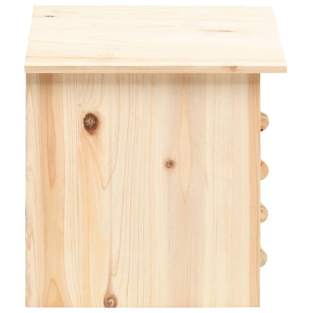 Bat House Natural Wood Solid Firwood Medium Bat House