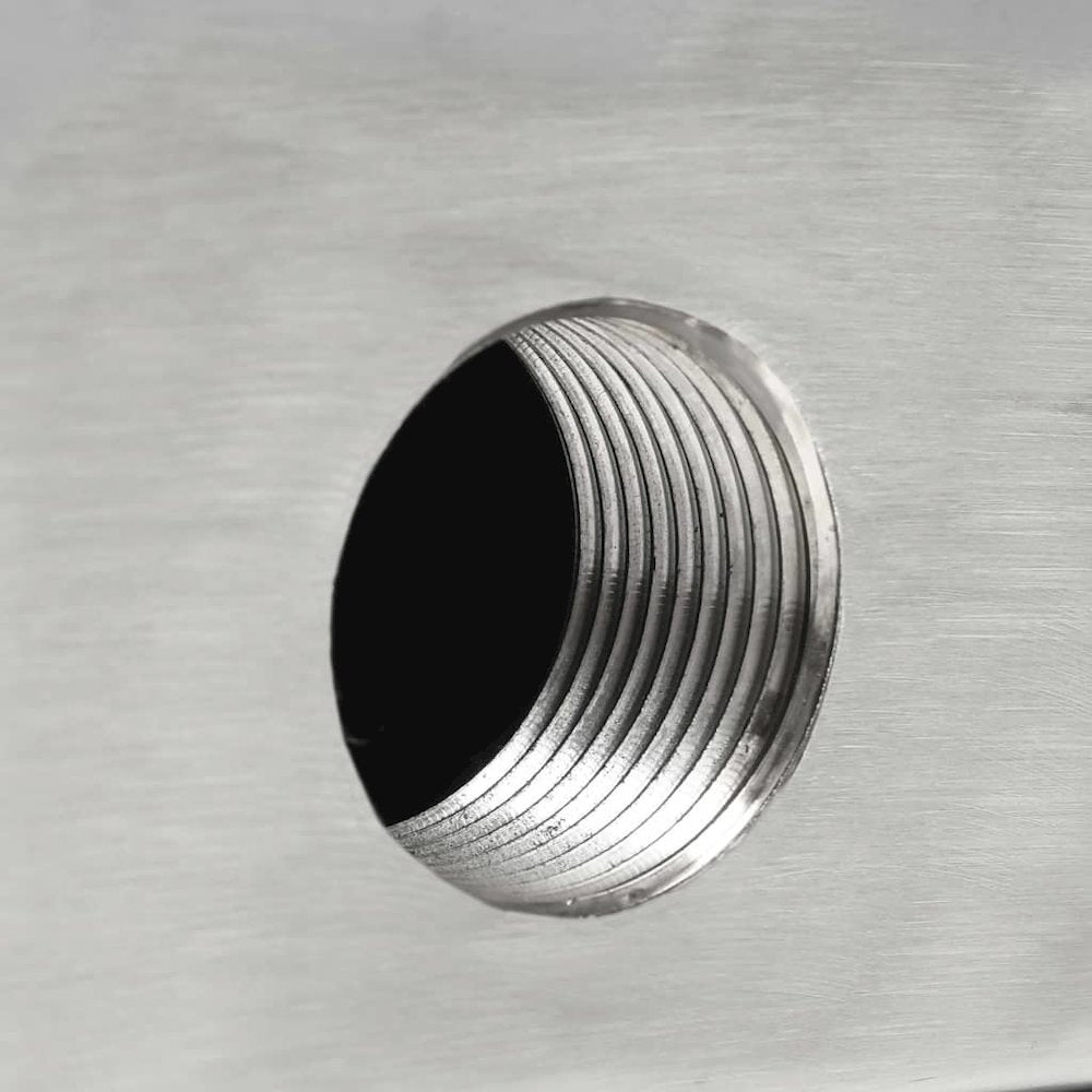 Waterfall Silver Stainless steel 304 Medium Durable Waterfall