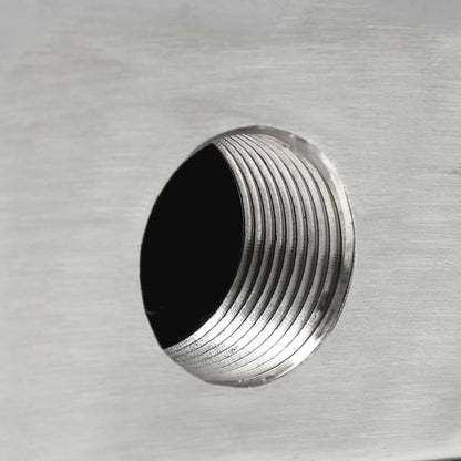 Waterfall Silver Stainless steel 304 Medium Durable Waterfall