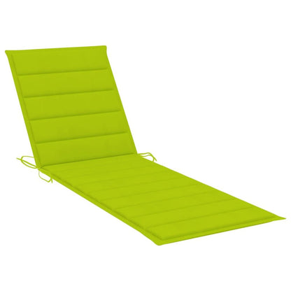Sun Lounger Acacia Wood Solid Acacia wood