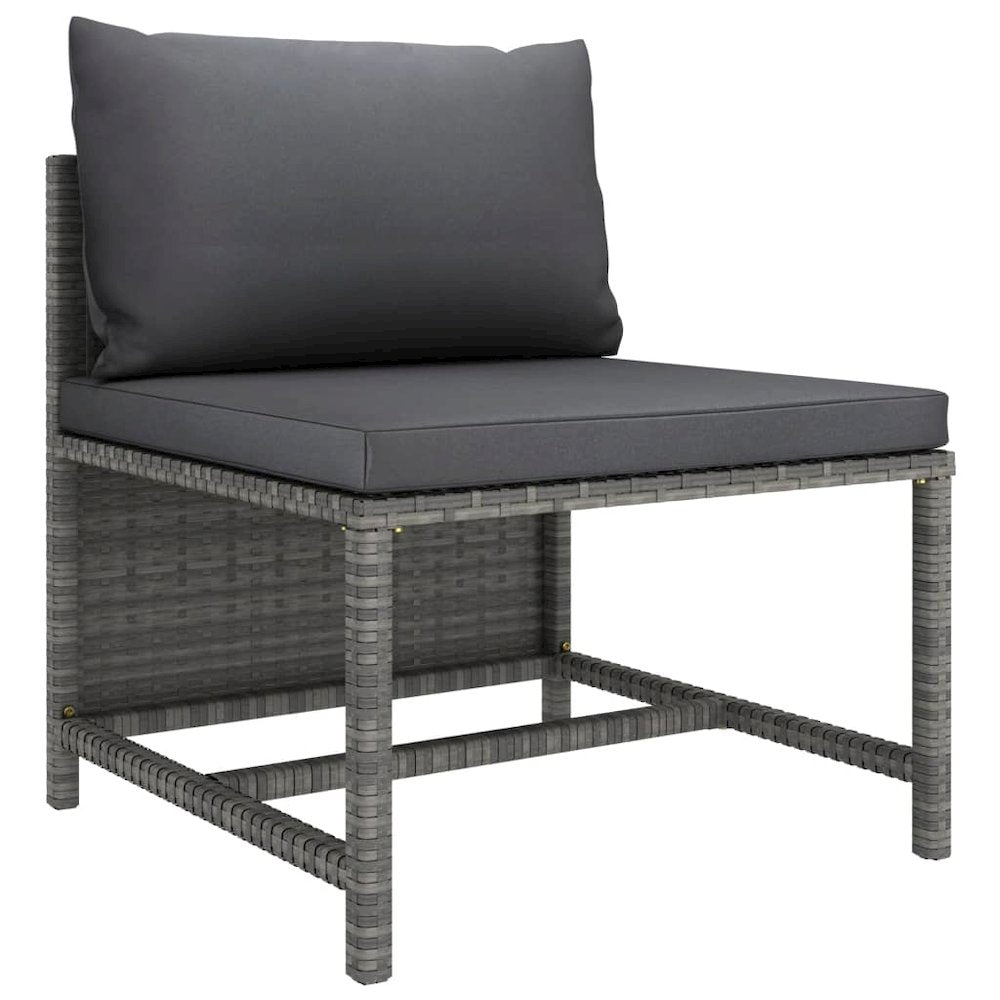 Garden Lounge Set Grey