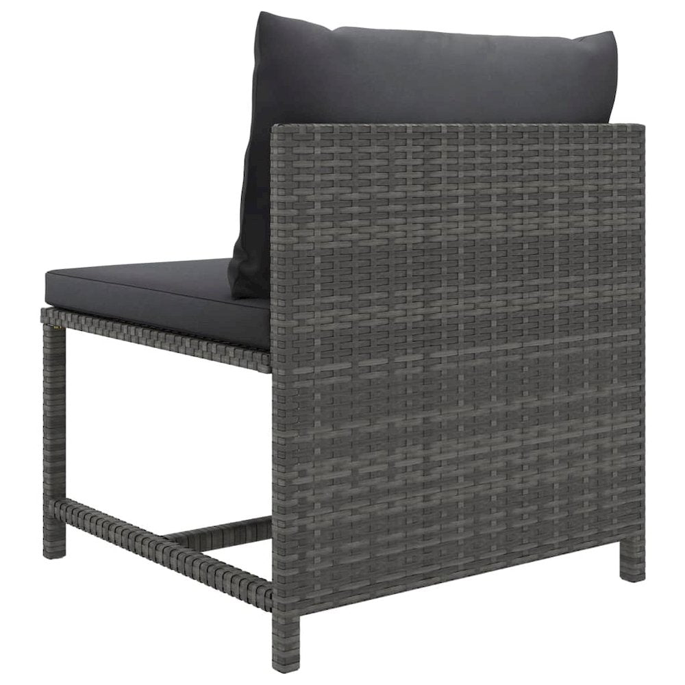 Garden Lounge Set Grey