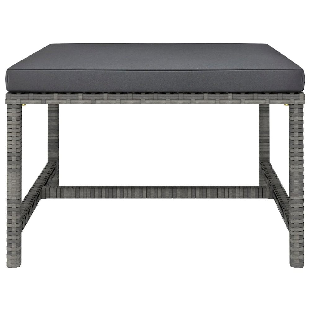 Garden Lounge Set Grey