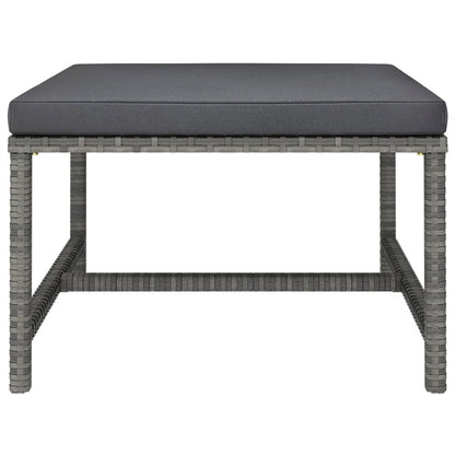 Garden Lounge Set Grey