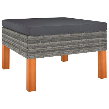 Garden Lounge Set Grey