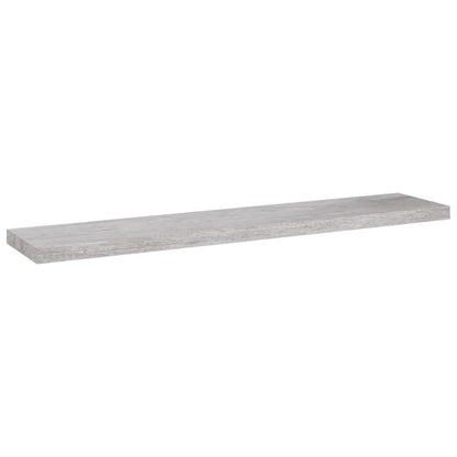 Wall Shelf Concrete grey Honeycomb MDF Wall mounting Wall Shelf