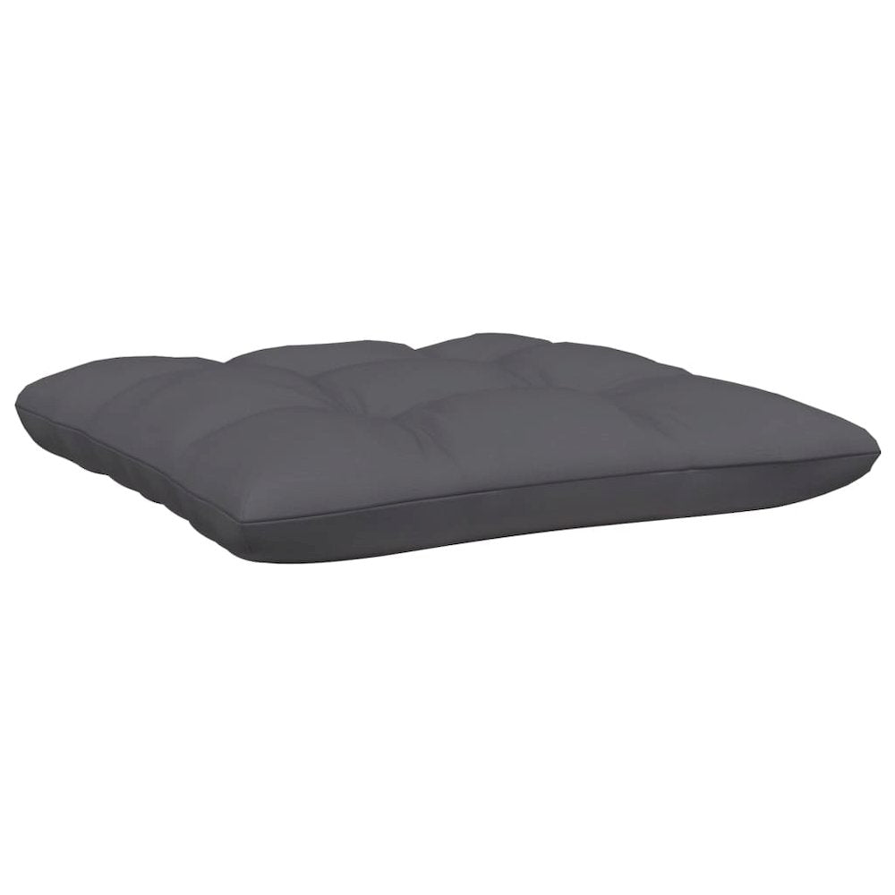 2-seater Garden Sofa Set of 2 Black
