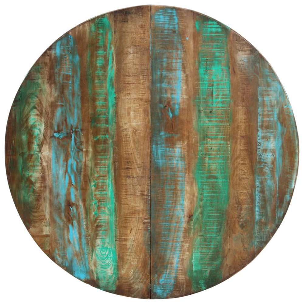 Wooden Dining Table Multicolor