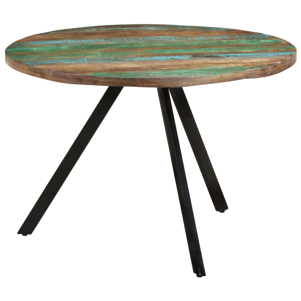 Wooden Dining Table Multicolor