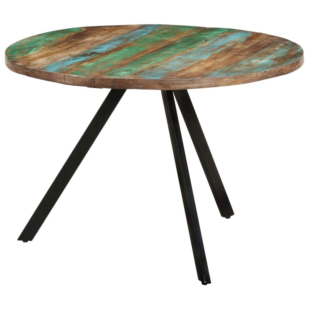 Wooden Dining Table Multicolor
