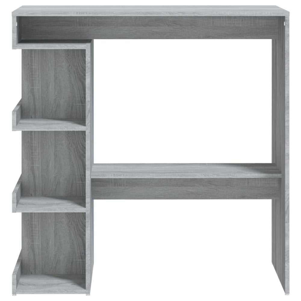 Bar Table Grey Sonoma Engineered wood 39.4 x 19.7 in Bar Table