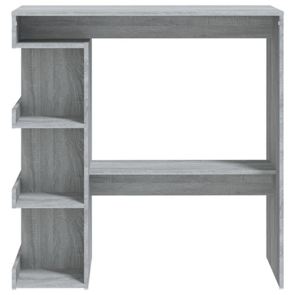 Bar Table Grey Sonoma Engineered wood 39.4 x 19.7 in Bar Table