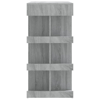 Bar Table Grey Sonoma Engineered wood 39.4 x 19.7 in Bar Table