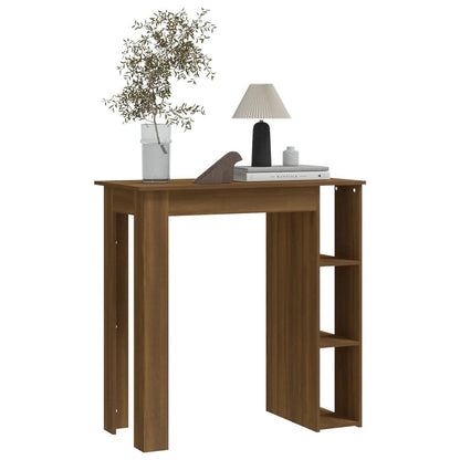 Bar Table Brown oak Engineered wood Medium Bar Table