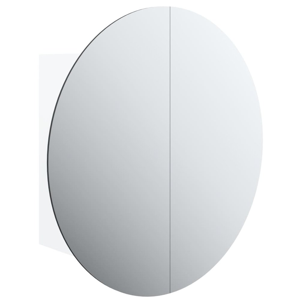 Bathroom Cabinet White Engineered wood Medium Bathroom Cabinet