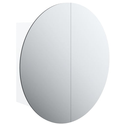 Bathroom Cabinet White Engineered wood Medium Bathroom Cabinet