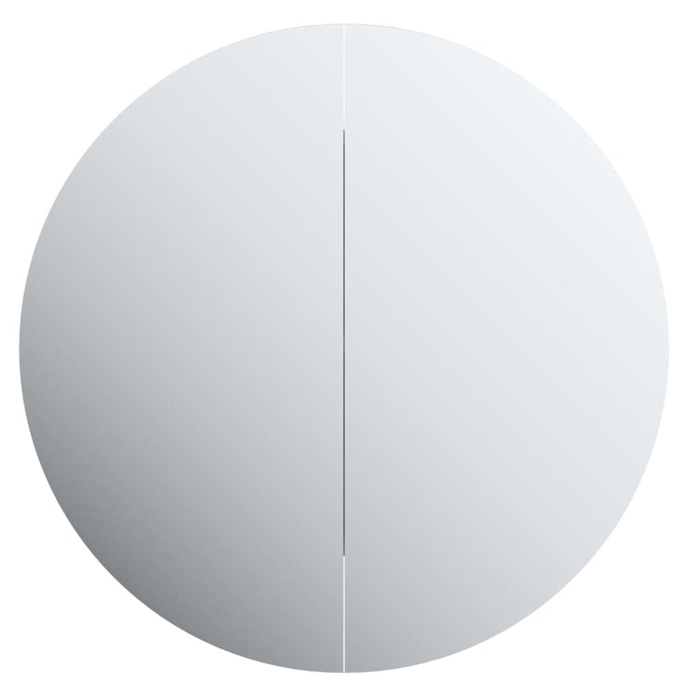 Bathroom Cabinet White Engineered wood Medium Bathroom Cabinet