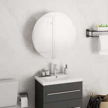 Bathroom Cabinet White Engineered wood Medium Bathroom Cabinet