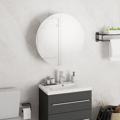 Bathroom Cabinet White Engineered wood Medium Bathroom Cabinet