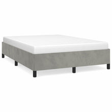 Bed Frame Light Gray