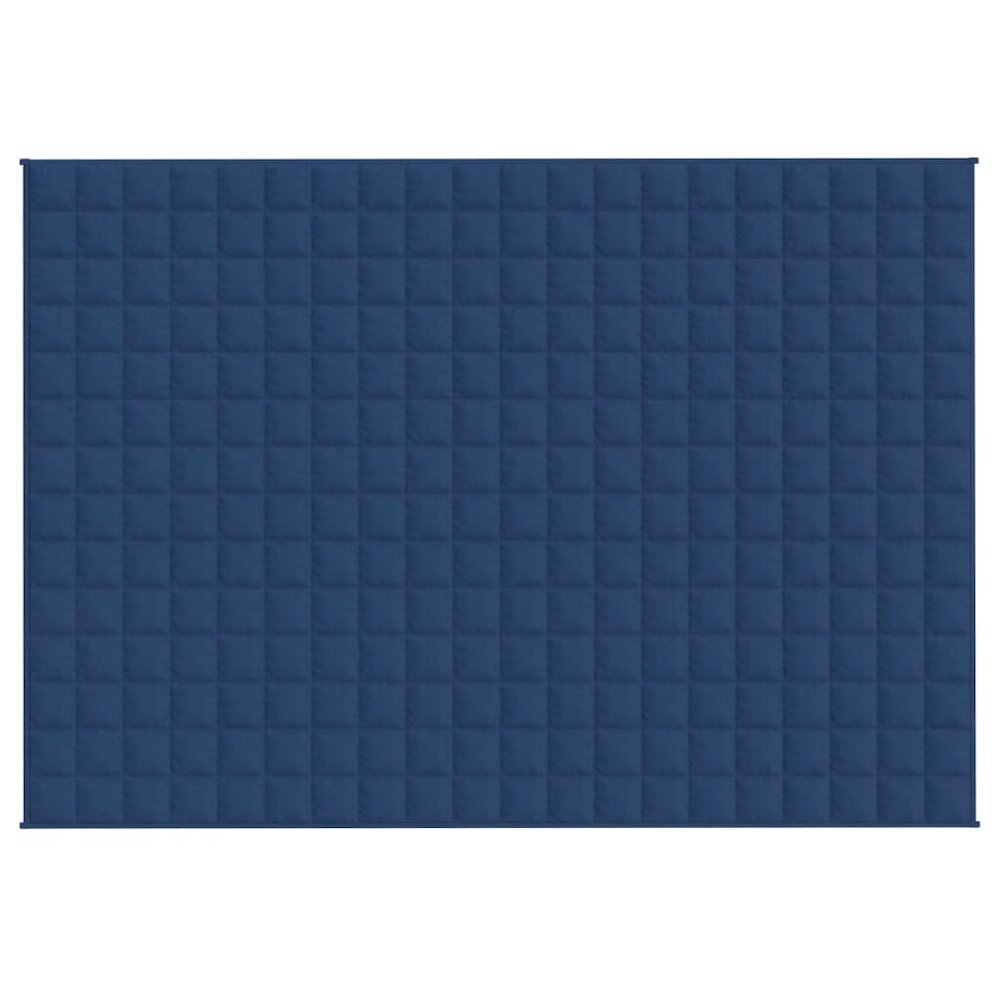 Weighted Blanket Blue Fabric (100% brushed polyester microfiber)