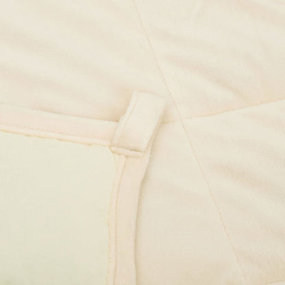 Weighted Blanket Light cream