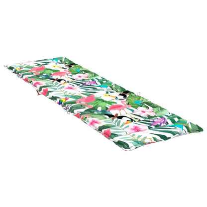 Sun Lounger Cushion Multicolour Oxford fabric (100% polyester)